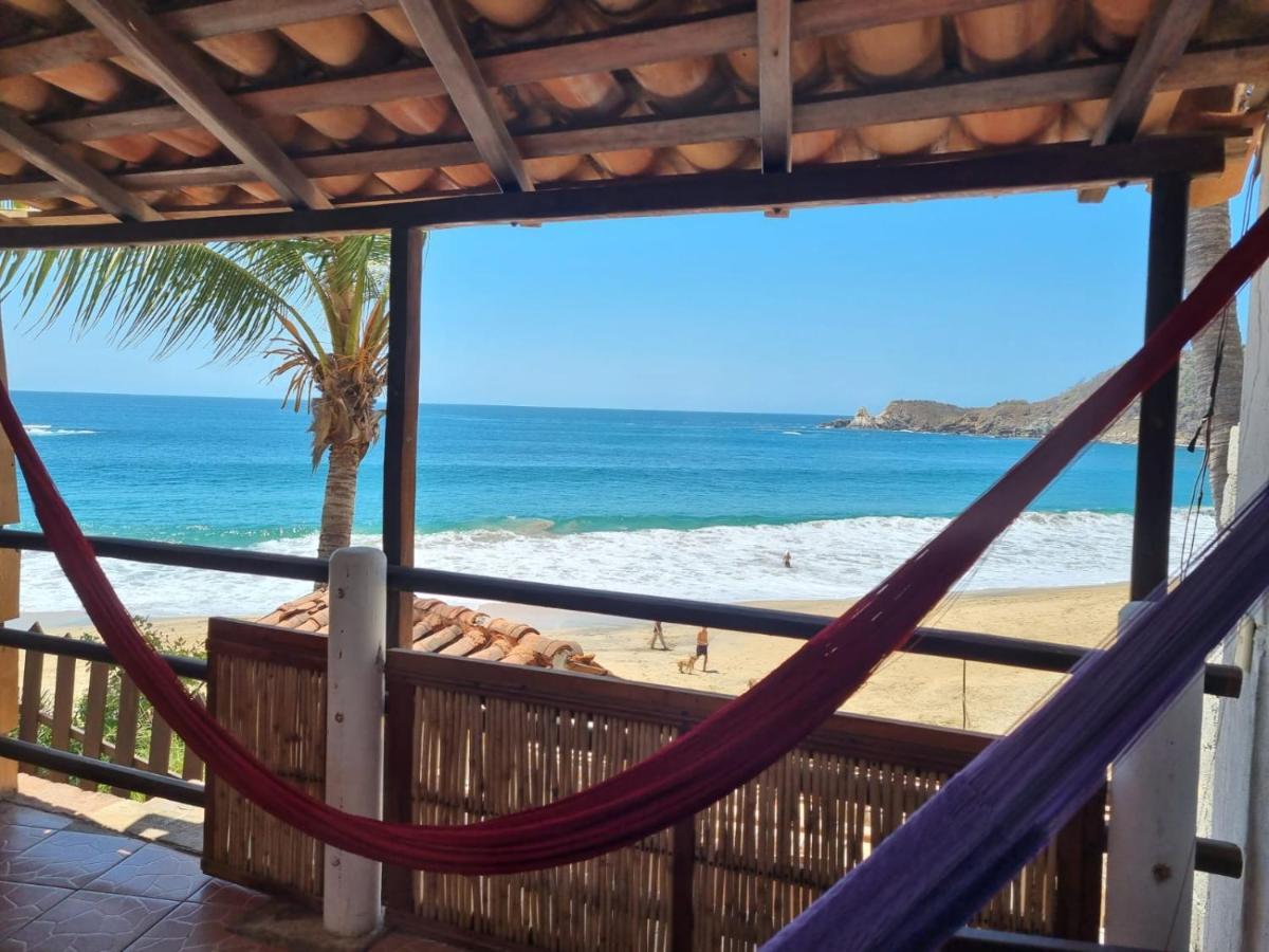 Posada Ziga Playa Mazunte Extérieur photo