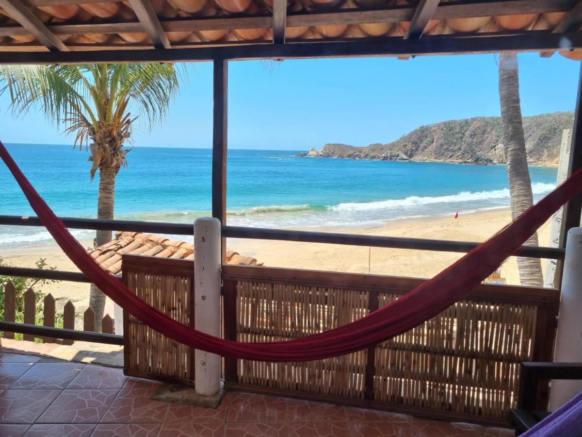 Posada Ziga Playa Mazunte Extérieur photo