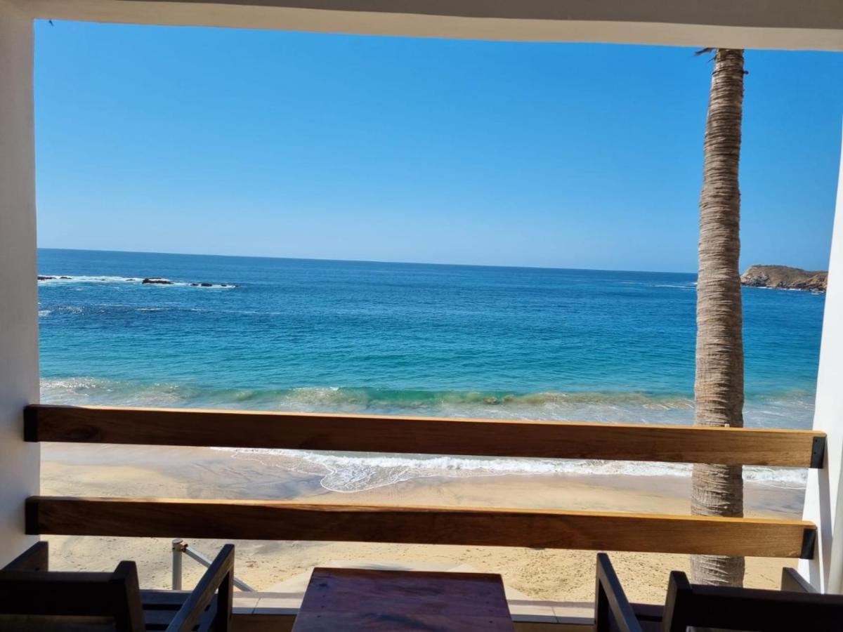 Posada Ziga Playa Mazunte Extérieur photo
