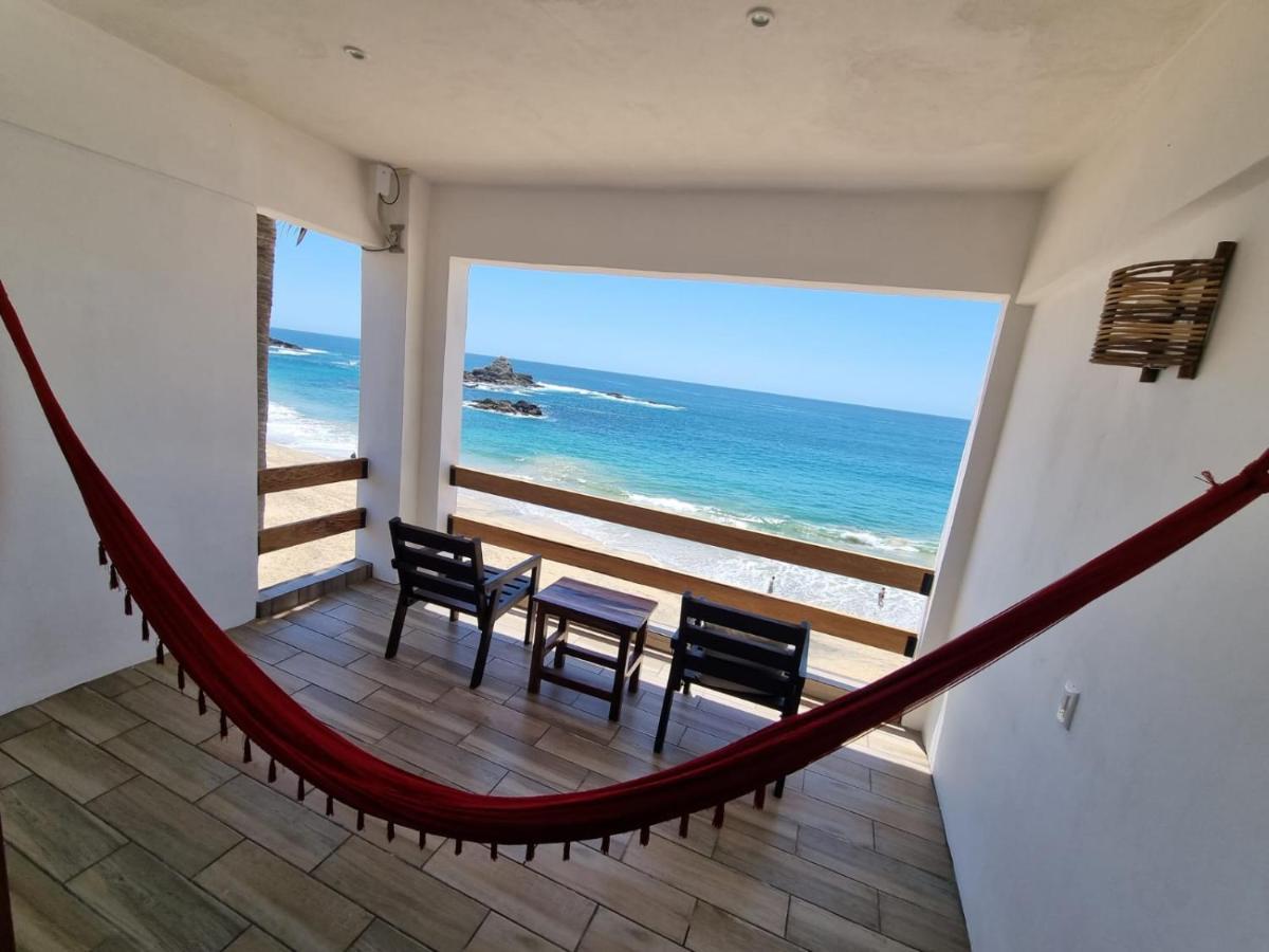 Posada Ziga Playa Mazunte Extérieur photo