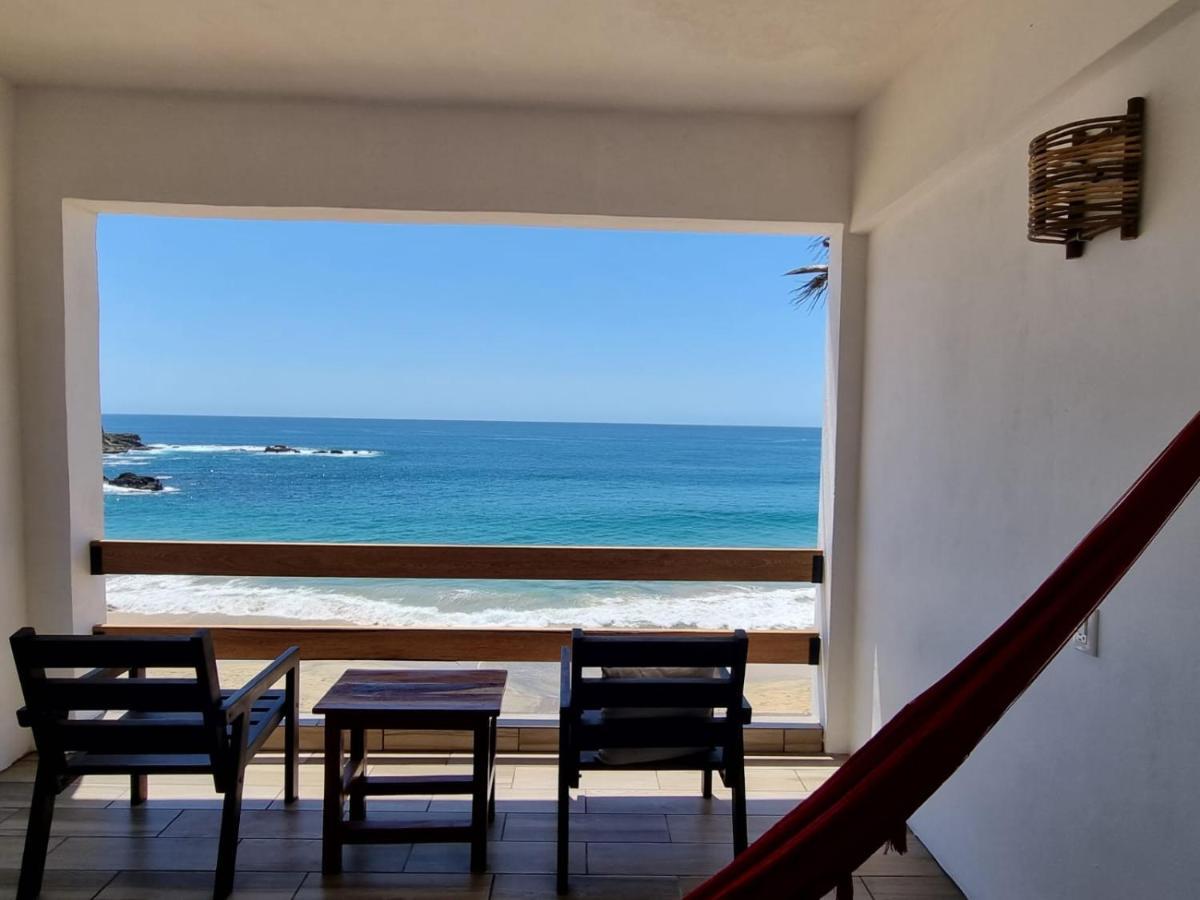 Posada Ziga Playa Mazunte Extérieur photo