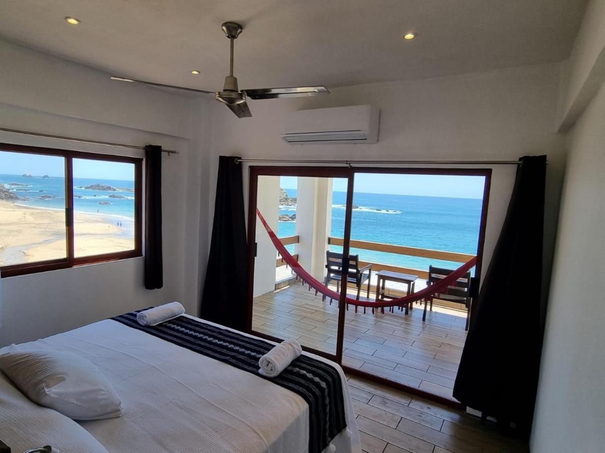 Posada Ziga Playa Mazunte Extérieur photo