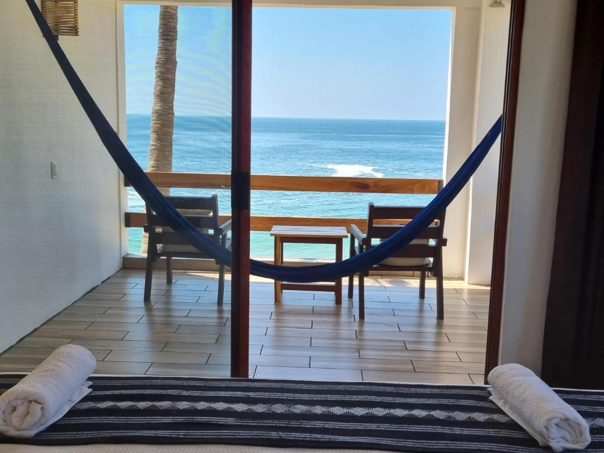 Posada Ziga Playa Mazunte Extérieur photo