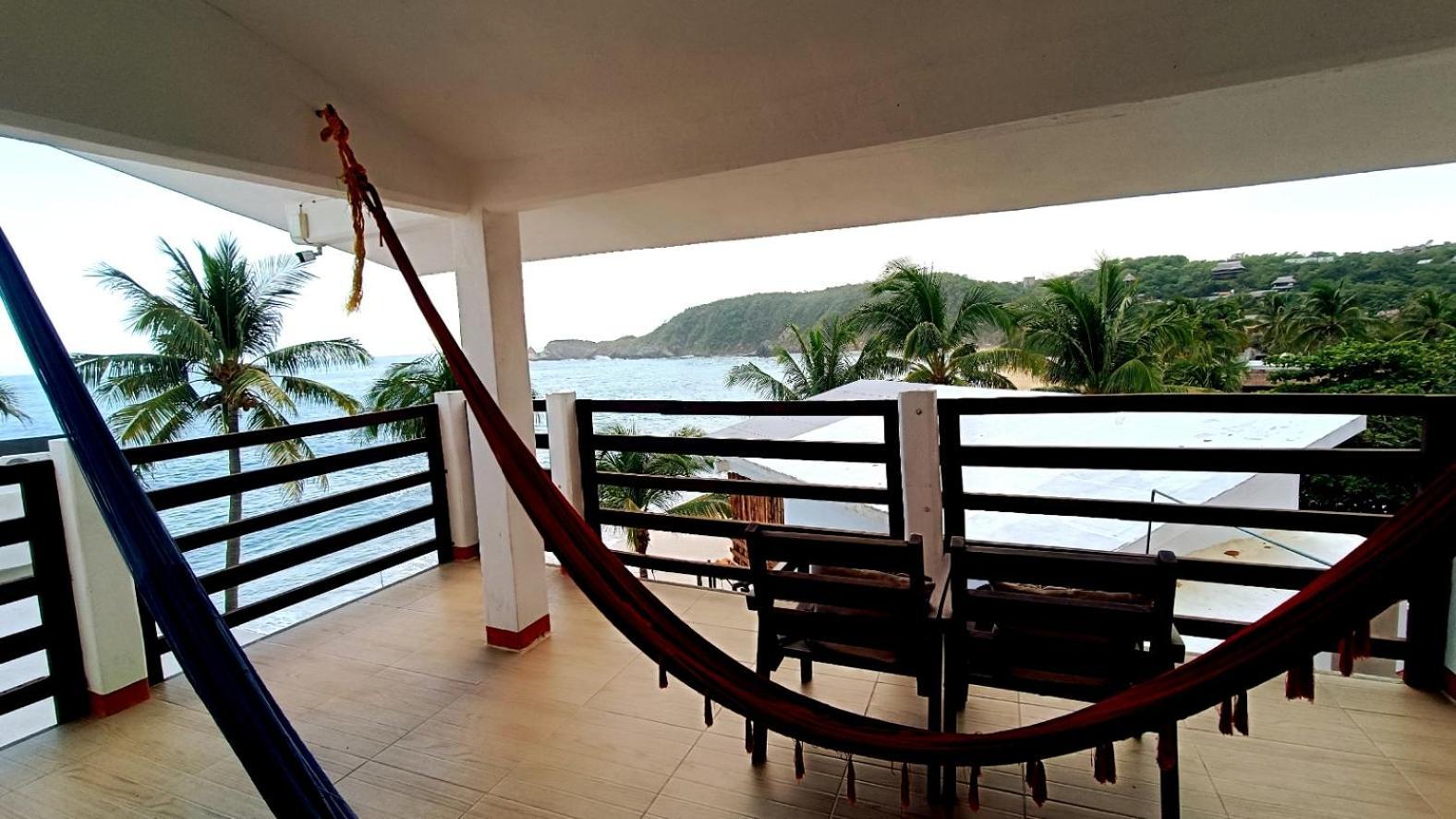 Posada Ziga Playa Mazunte Extérieur photo