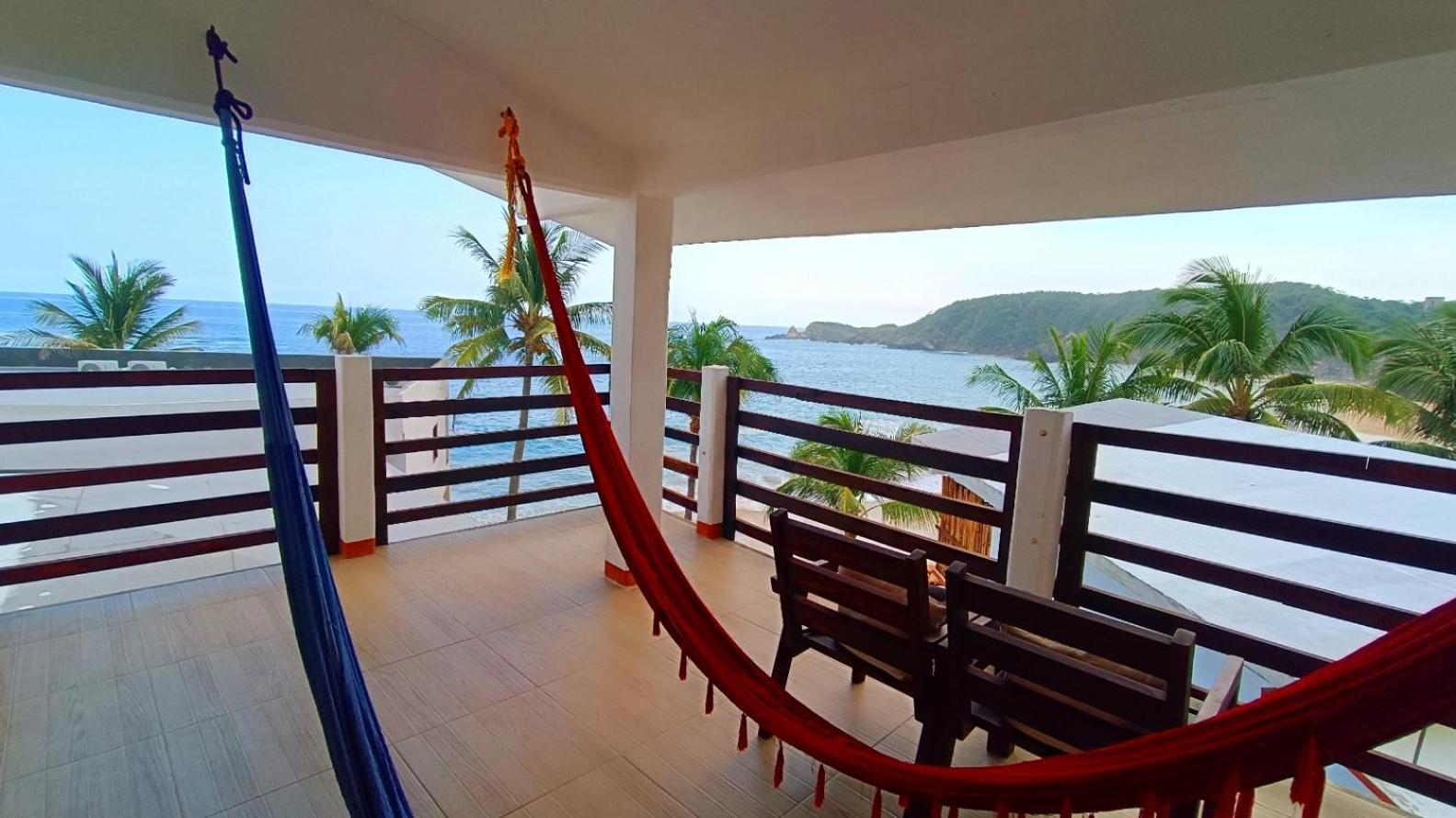 Posada Ziga Playa Mazunte Extérieur photo