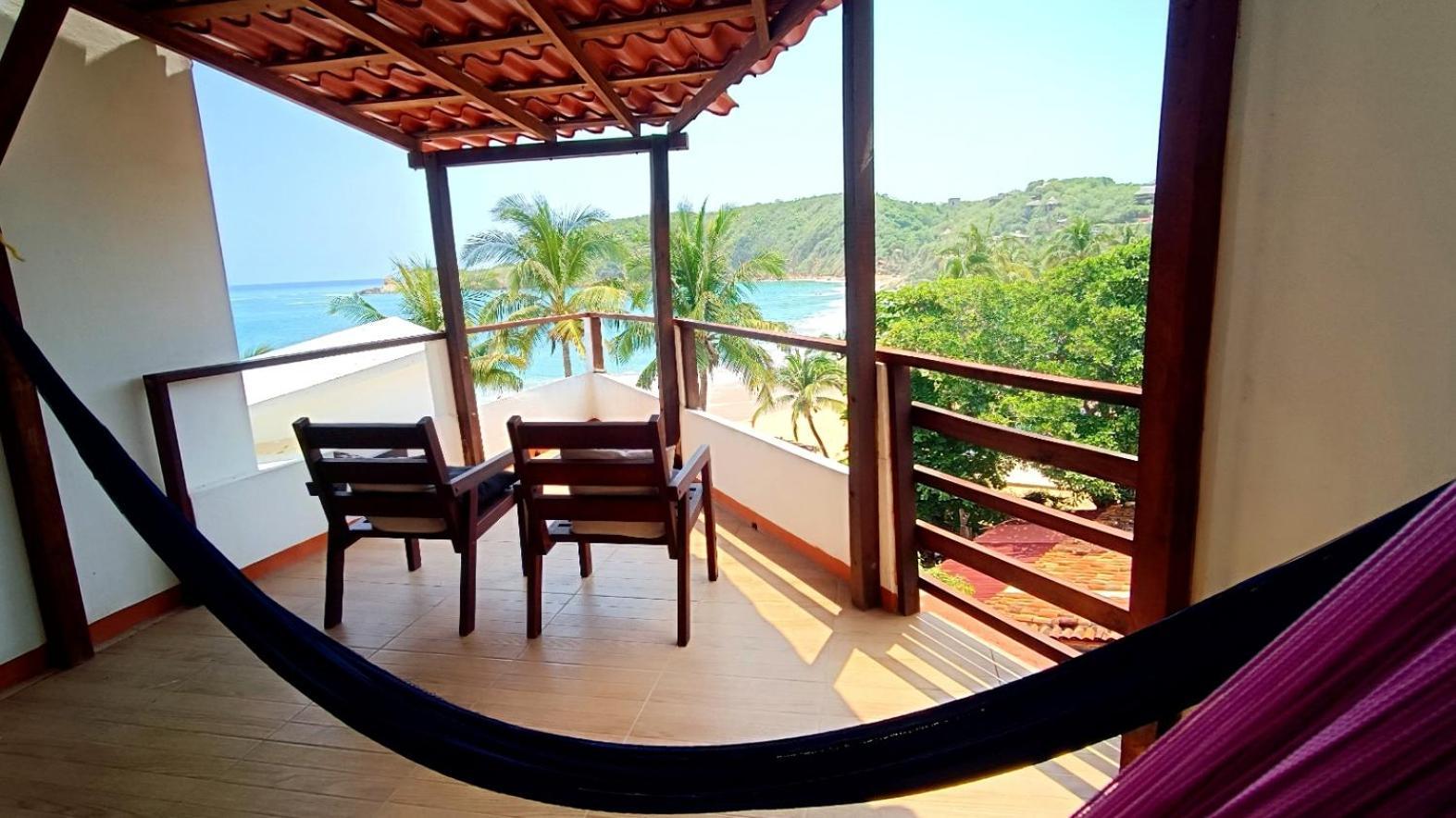 Posada Ziga Playa Mazunte Extérieur photo