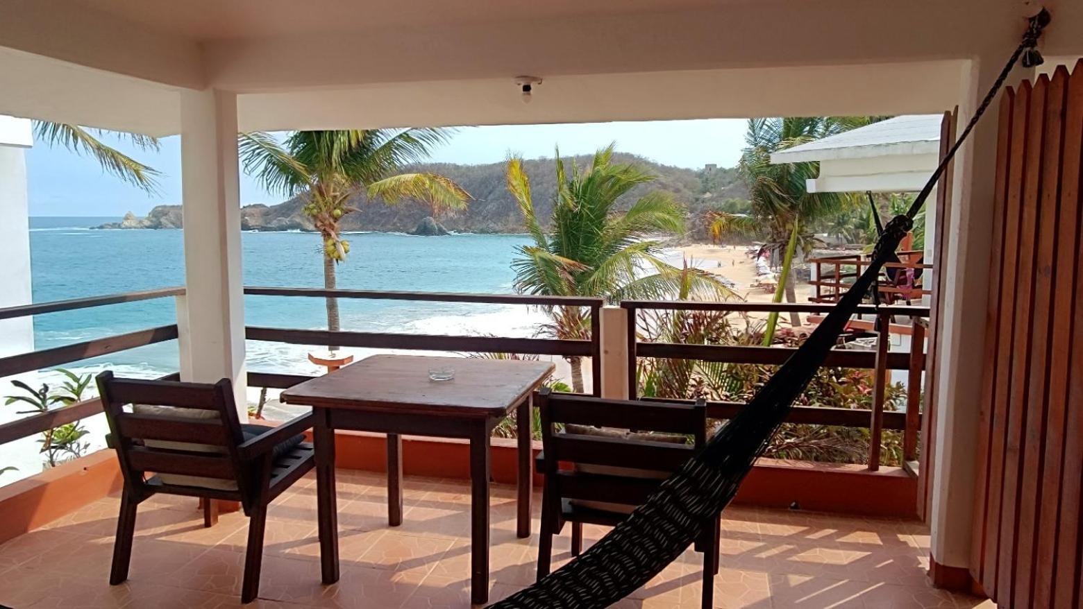 Posada Ziga Playa Mazunte Extérieur photo