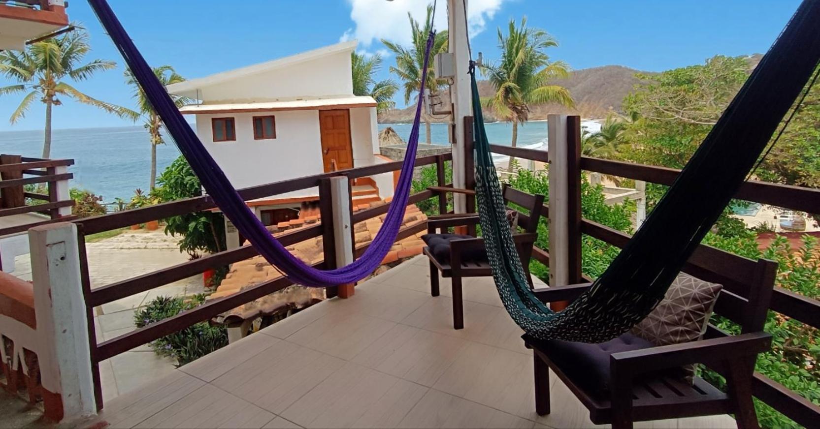 Posada Ziga Playa Mazunte Extérieur photo