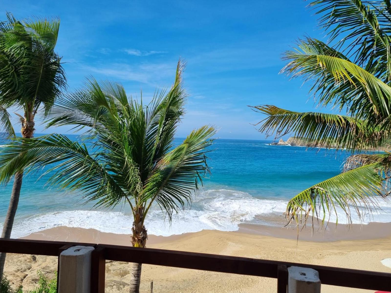 Posada Ziga Playa Mazunte Extérieur photo