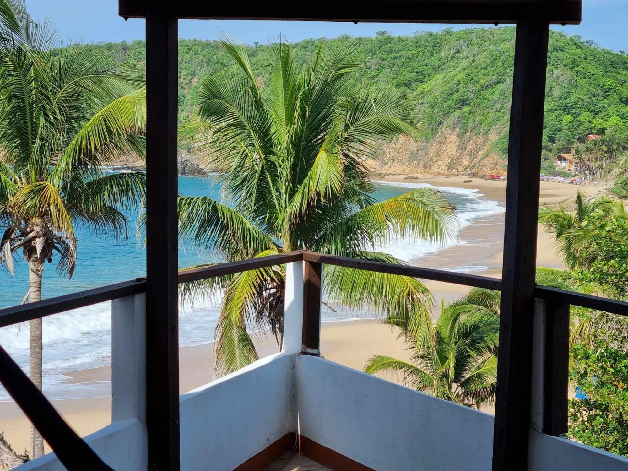 Posada Ziga Playa Mazunte Extérieur photo