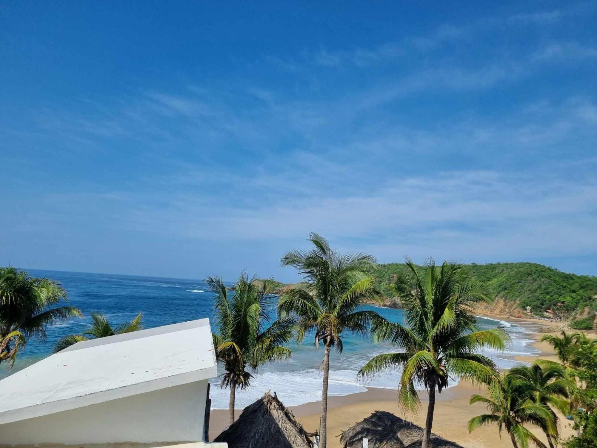 Posada Ziga Playa Mazunte Extérieur photo