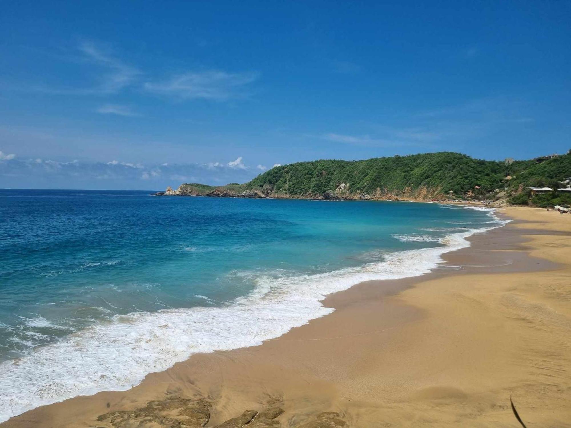 Posada Ziga Playa Mazunte Extérieur photo