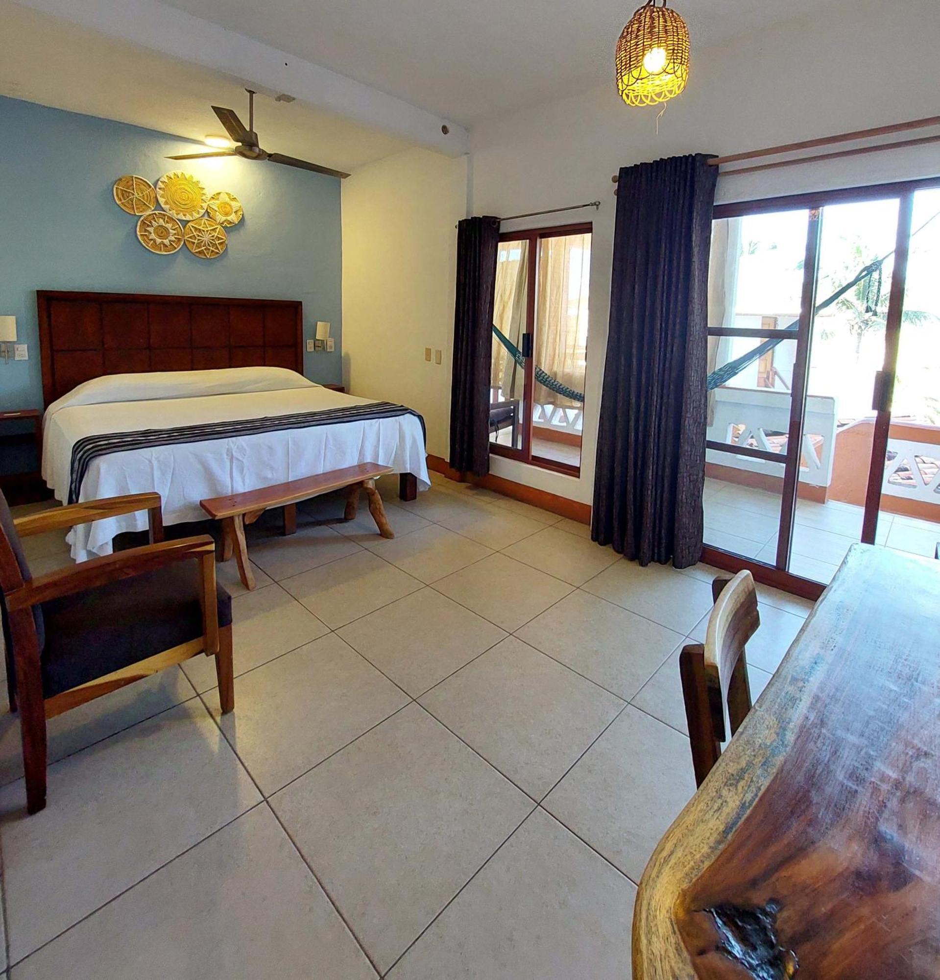 Posada Ziga Playa Mazunte Extérieur photo