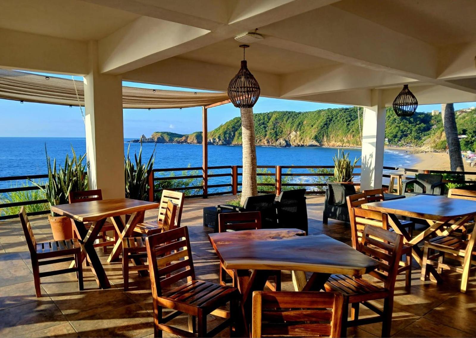 Posada Ziga Playa Mazunte Extérieur photo